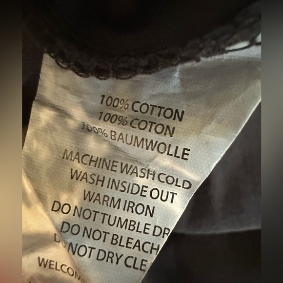 Welcome Skateboards Black Scrawl Logo T-Shirt size M (f6 - Picture 7 of 7